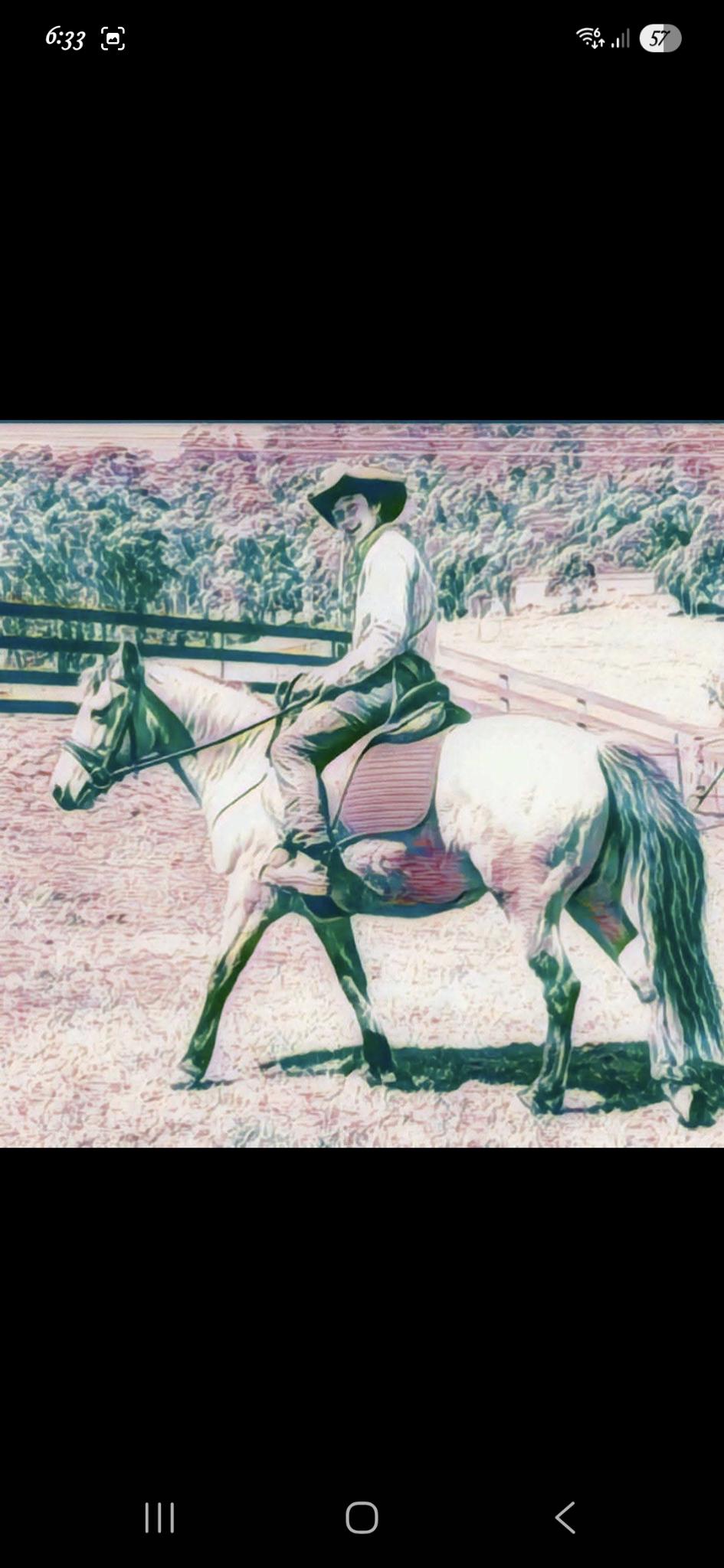 George Riding Xanthe
